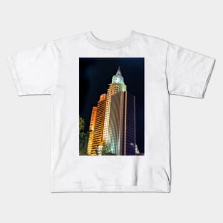 New York New York Hotel Las Vegas America Kids T-Shirt